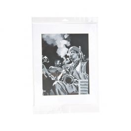 Headerbags 29.1x36.2cm Reclosable and Crystal Clear (100 pieces) [HB11]