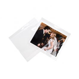 Headerbags 29.1x21cm Reclosable and Crystal Clear (100 pieces) [HB118]