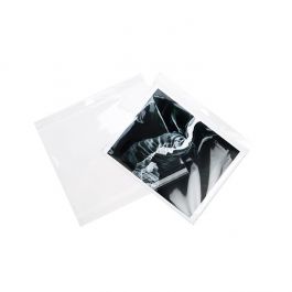 Headerbags 29.1x22.3cm Reclosable and Crystal Clear (100 pieces) [HB118XL]