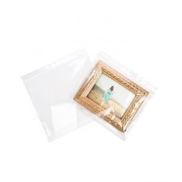 Headerbags 29.5x24.1cm Reclosable and Crystal Clear (100 pieces) [HB119H]