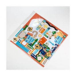 Headerbags 31.1x31.1cm Reclosable and Crystal Clear (100 pieces) [HB1212]