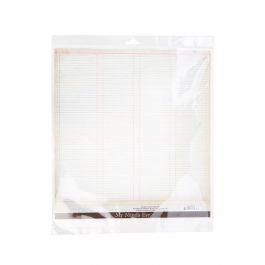 Headerbags 31.6x33cm Reclosable and Crystal Clear (100 pieces) [HB1213]