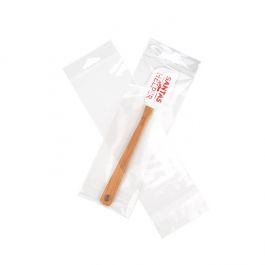Headerbags 8.1x22.7cm Reclosable and Crystal Clear (100 pieces) [HB38]