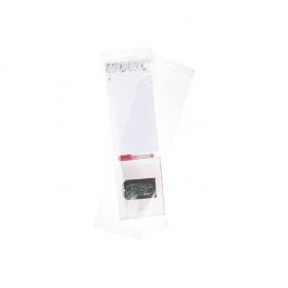 Headerbags 11.6x38.1cm Reclosable and Crystal Clear (100 pieces) [HB415]