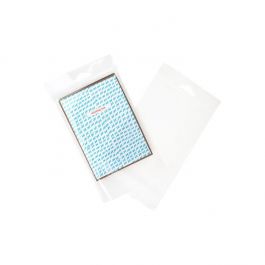 Headerbags 11x14.4cm Reclosable and Crystal Clear (100 pieces) [HB4B5]