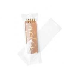 Headerbags 11.4x30.5cm Reclosable and Crystal Clear (100 pieces) [HB4H12]