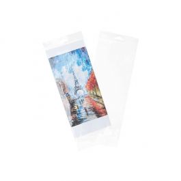 Headerbags 12.1x28.9cm Reclosable and Crystal Clear (100 pieces) [HB4X11]