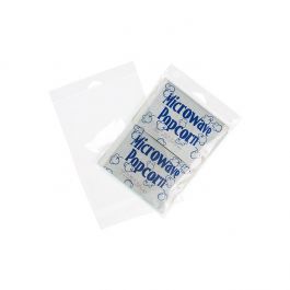 Headerbags 15.9x20.3cm Reclosable and Crystal Clear (100 pieces) [HB6Q8]