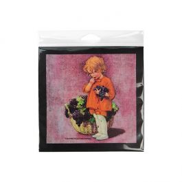 Headerbags 16.4x15.9cm Reclosable and Crystal Clear (100 pieces) [HB6X6]