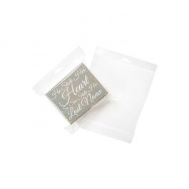 Headerbags 16.8x22.2cm Reclosable and Crystal Clear (100 pieces) [HB6X8]