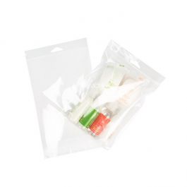 Headerbags 15.2x20.3cm Reclosable and Crystal Clear (100 pieces) [HB6X8E]