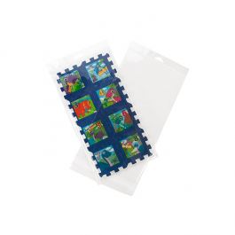 Headerbags 18.1x32.7cm Reclosable and Crystal Clear (100 pieces) [HB712]