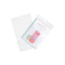 Headerbags 15.1x19.7cm Reclosable and Crystal Clear (100 pieces) [HB7B3]