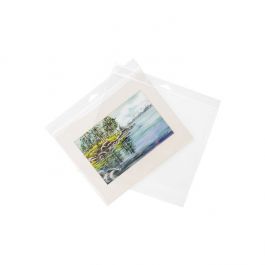 Headerbags 26.5x21cm Reclosable and Crystal Clear (100 pieces) [HB8]