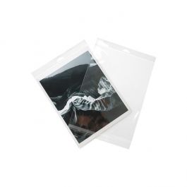 Headerbags 22.2x28.6cm Reclosable and Crystal Clear (100 pieces) [HB811S]