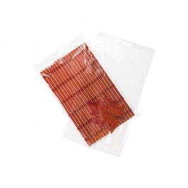 Headerbags 22.7x36.2cm Reclosable and Crystal Clear (100 pieces) [HB814]