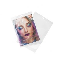 Headerbags 22x30.3cm Reclosable and Crystal Clear (100 pieces) [HBA4]