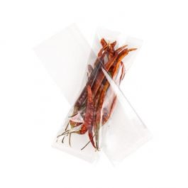 Plastic Bags 7.7x20.3cm 30 micron Sealable by Heat (100 pieces) [SFB38]