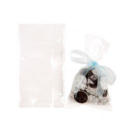 Plastic Bags 9.5x15.9cm 30 micron Sealable by Heat (100 pieces) [SFB3X6Q]