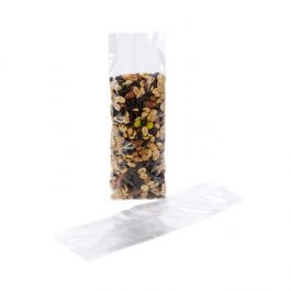 Plastic Bags 9.5x3.2x30.5cm laminated and with side gusset (100 pieces) [HDGB2]