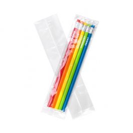 Plastic Bags 5.1x5.1x21cm with side gusset Heavy Duty (100 pieces) [HDGB6]