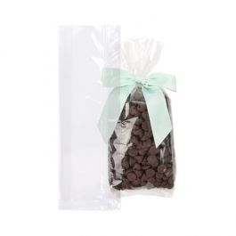 Plastic Bags 7.6x3.1x21cm with side gusset Heavy Duty (100 pieces) [HDGB9]