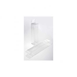 Plastic Gift Boxes 3.8x3.2x15.2cm with Hanger part (25 pieces) [HFB221]