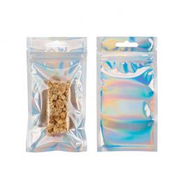 Gripsealbags Holographic/Transparent 7,6x12,7cm (25 Pieces) [HZBB35CH]