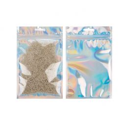 Gripsealbags Holographic/Transparent 12,7x17,8cm (25 Pieces) [HZBB57CH]