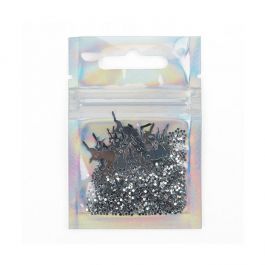 Gripsealbags Holographic/Transparent 5,1x5,1cm (25 Pieces) [HZBB9CH]