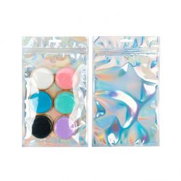 Gripsealbags Holographic/Transparent 15,2x22,9cm (25 Pieces) [HZBB69CH]
