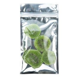 Grip Seal Bags Transparent/Silver 10.2x16.5cm (100 pieces) [HZB5S]