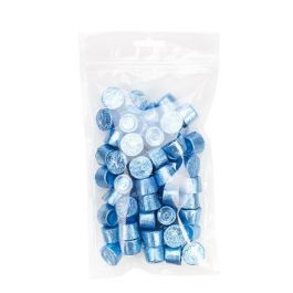 Grip Seal Bags with Euroslot 12.7x20.8cm laminated (100 pieces) [HZB6]