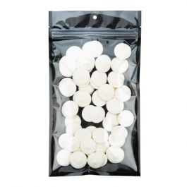 Grip Seal Bags Transparent/Black 12.7x20.8cm (100 pieces) [HZB6CB]