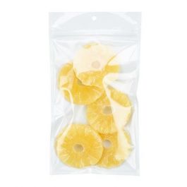 Grip Seal Bags Transparent/White 12.7x20.8cm (100 pieces) [HZB6CW]