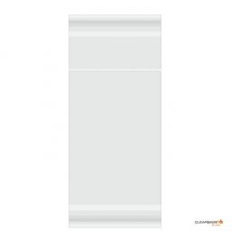Headerbags with open Header 13.8x18.4cm for own Header Card (100 pieces) [IHB5X7]
