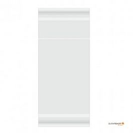 Headerbags with open Header 11.7x14.6cm for own Header Card (100 pieces) [IHB4X5]