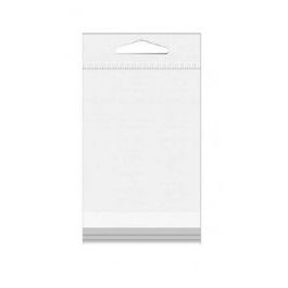 Headerbags 6.4x8.9cm Reclosable and Crystal Clear (100 pieces) [HB2]