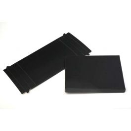 Black Matte Paper Box 9,5 x 1,6 x 13,7cm (25 Pieces) [BK149]