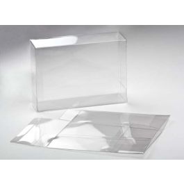 Plastic Gift Boxes 13.7x6.4x18.7cm Crystal Clear (25 pieces) [FB112]