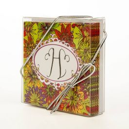Plastic Gift Boxes 7.9x1.7x7.9cm Crystal Clear (25 pieces) [FB35]