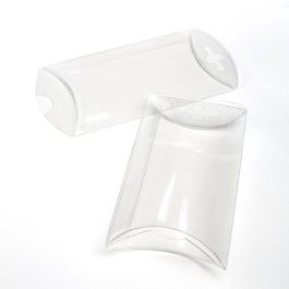 Pillow Packs 7.6x2.5x12.7cm with optional Hang Hole (25 pieces) [PB76]