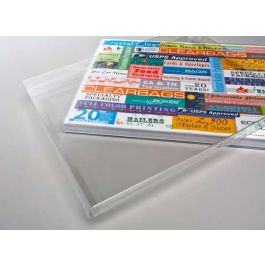 Plastic Gift Boxes 21.9x1.6x28.3cm Crystal Clear (25 pieces) [FPB65]