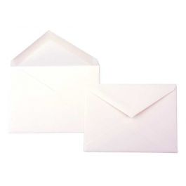 Envelopes Natural 16.5x12.1cm Premium Opaque (50 pieces) [E111]