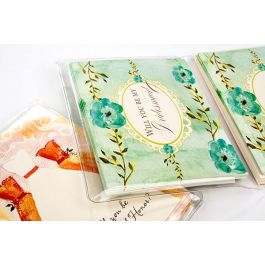 Vinyl Pouches "Wallet style" 15.6x25.1cm (100 pieces) [VINA2]