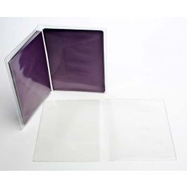 Vinyl Pouches "Wallet style" 17.5x27cm (100 pieces) [VINA6]