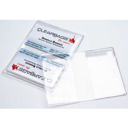 Vinyl Business Card Pouch 9.5x12.7cm (10 pieces) [VINBUS]