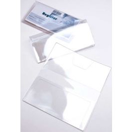 Vinyl Presentation Folder 15.9x17.1cm (10 pieces) [VINCHK2]