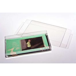 Plastic Gift Boxes 11.1x3.1x21.1cm Crystal Clear (25 pieces) [FPB157]