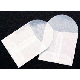 Glassine Paper Envelopes 5.5x5.5cm (100 pieces) [G8]